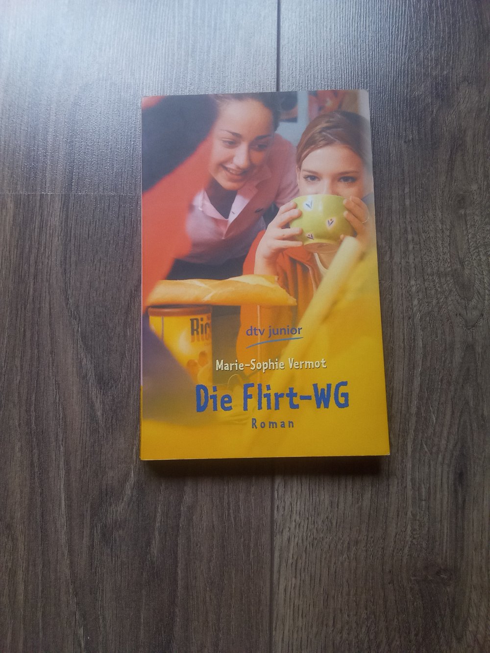 Die Flirt-WG Marie-Sophie Vermot dtv junior
