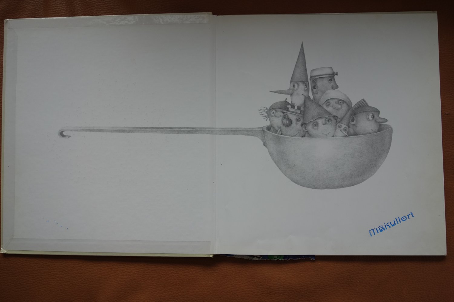 Waldkinder Bilderbuch Rudolf Herfurtner Antoni Boratynski Gabriel