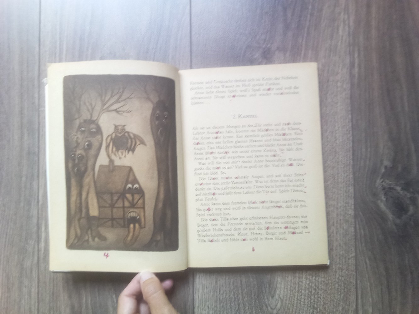 Rosel Klein Die dicke Tilla Kinderbuchverlag Berlin (DDR)