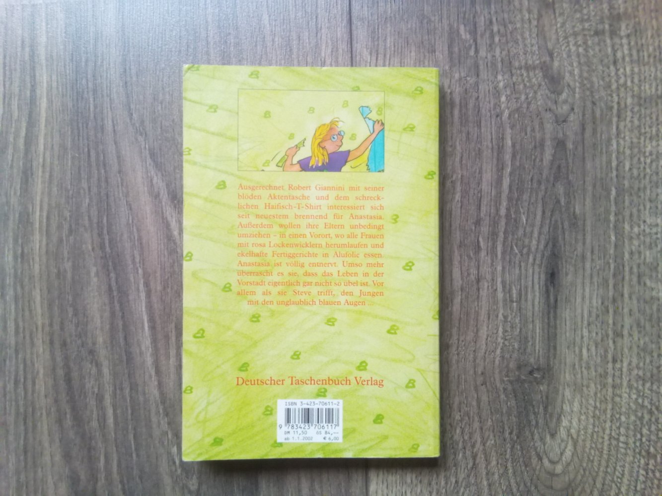 Anastasia, verflixt noch mal Lois Lowry dtv junior ab 10 Buch