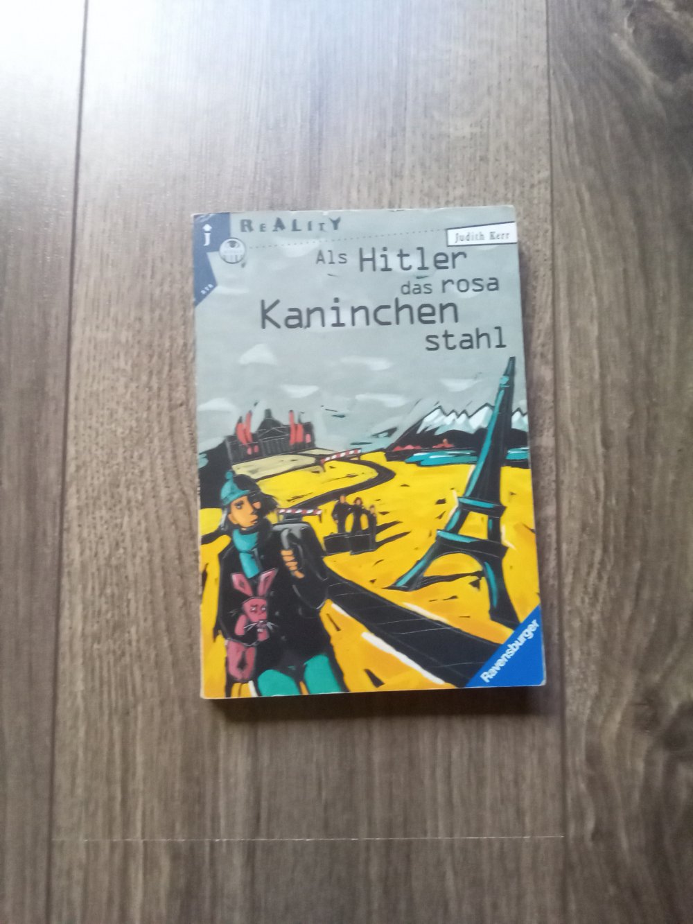 Als Hitler das rosa Kaninchen stahl Buch Ravensburger Judith Kerr