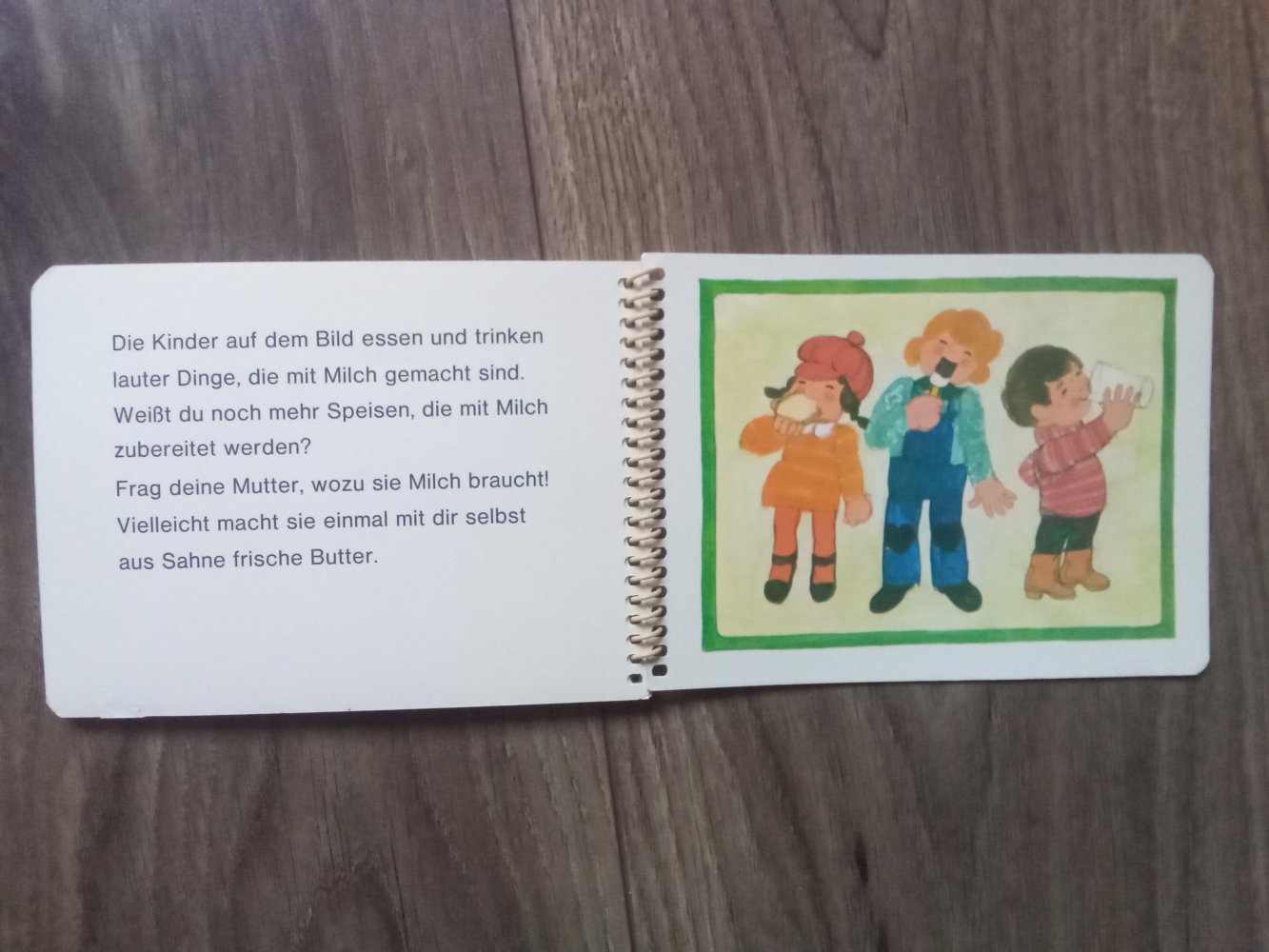 Vom Gras zur Butter Ali Mitgutsch Ringbindung Sachbuch