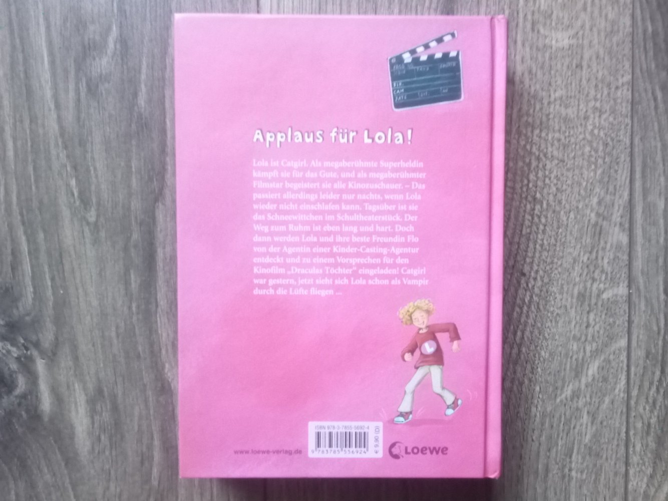 7x Lola Buch Isabel Abedi gefunden Band 1, 2, 4, 7, 8, 9 