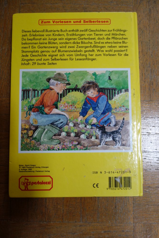 Schmetterling und Pusteblume 12 sonnige Geschichten Sigrid Gregor 