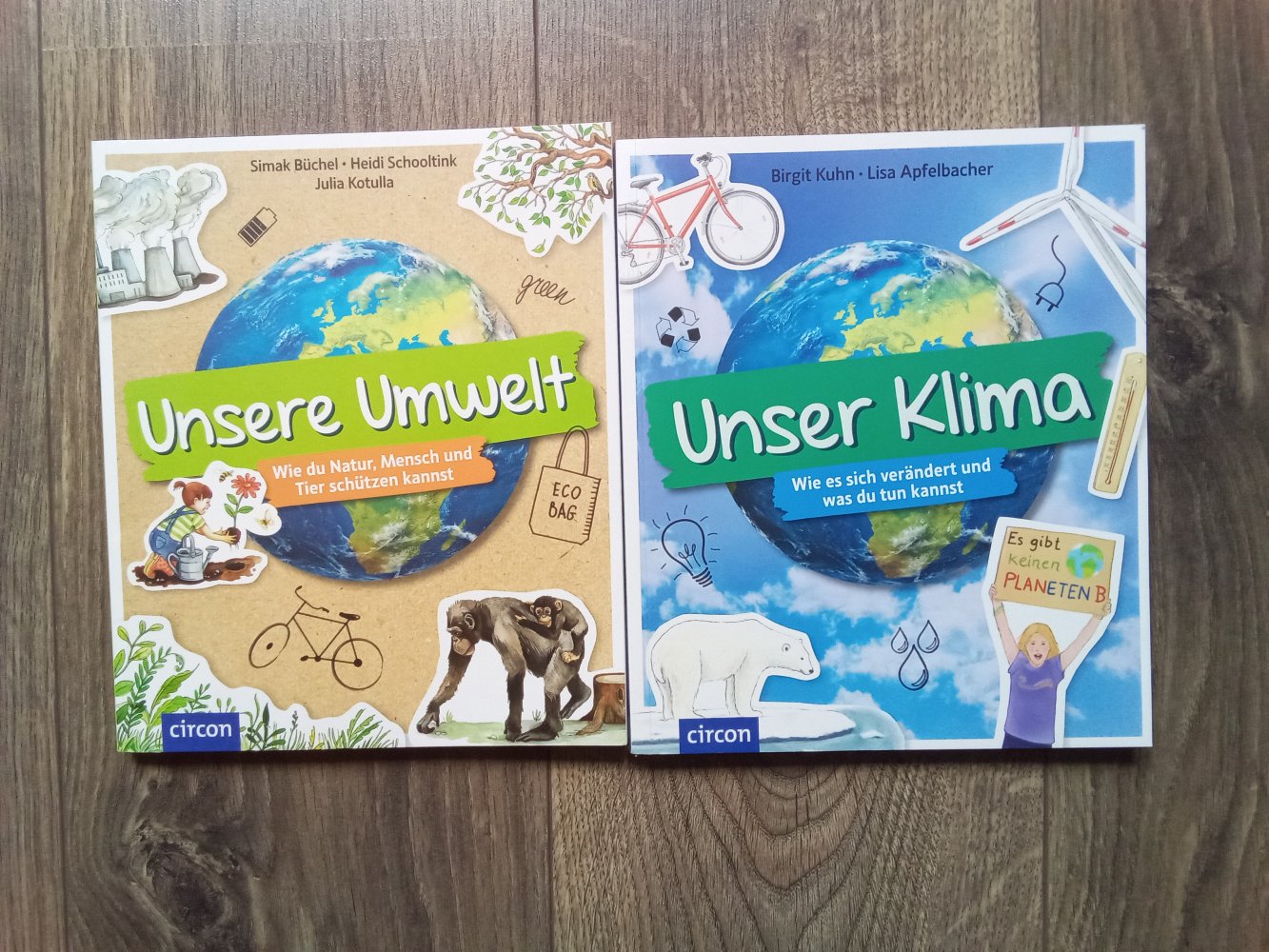 Unser Klima unsere Umwelt Sachbuch circon ab 8 Jahren