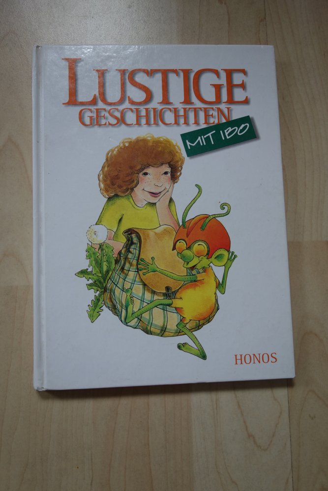 Alles wird wieder gut Jürgen Fliege Lustige Geschichten mit Ibo