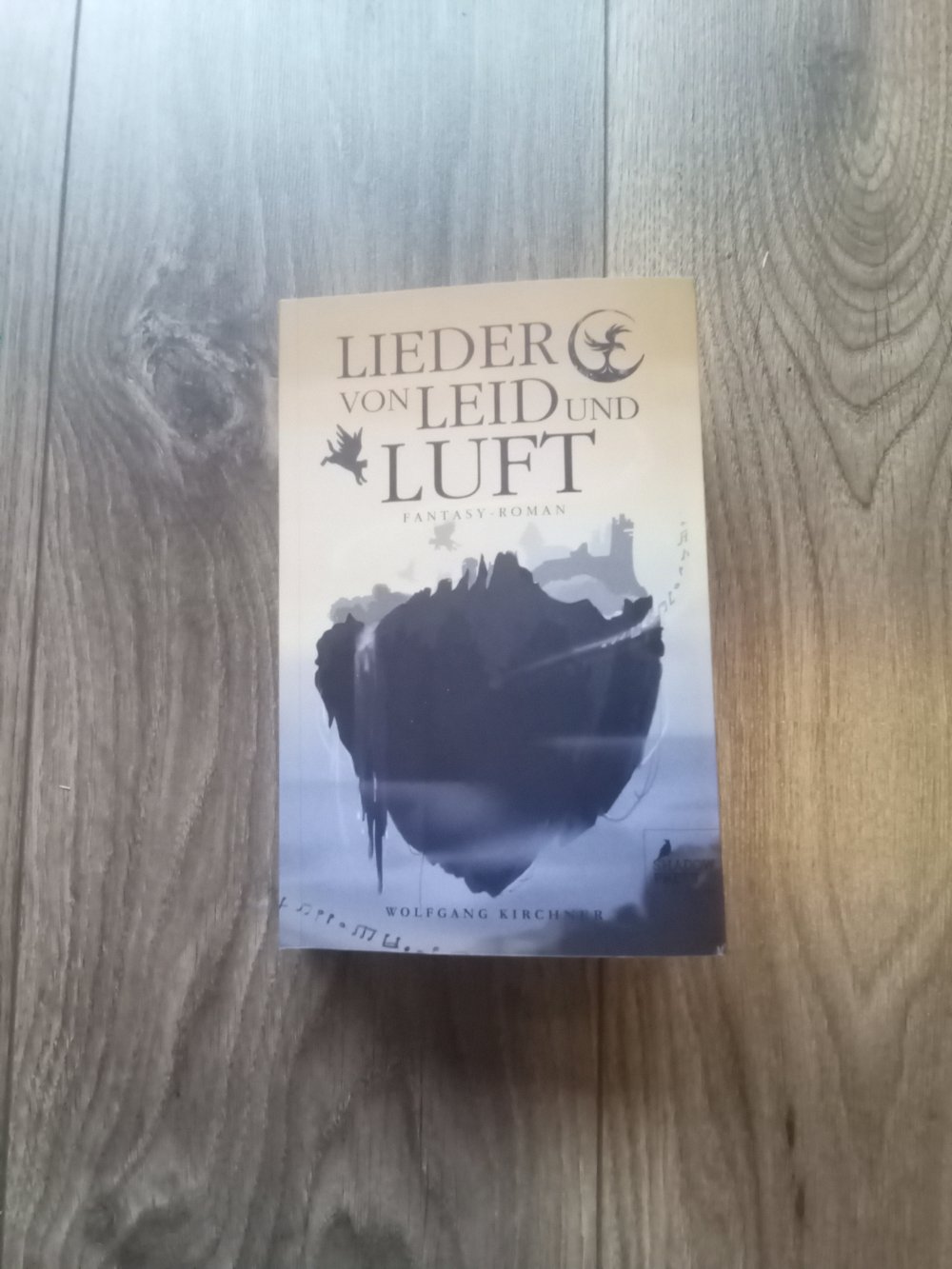 Element 8 Pochendes Erz Wolfgang Kirchner shadow Press Fantasy