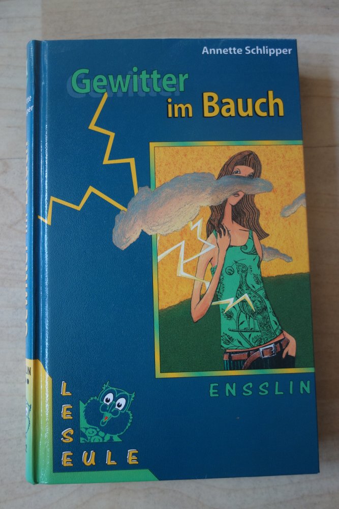 Eine Hand voll Sterne Gewitter im Bauch Rafik Schami Annette Schlipper