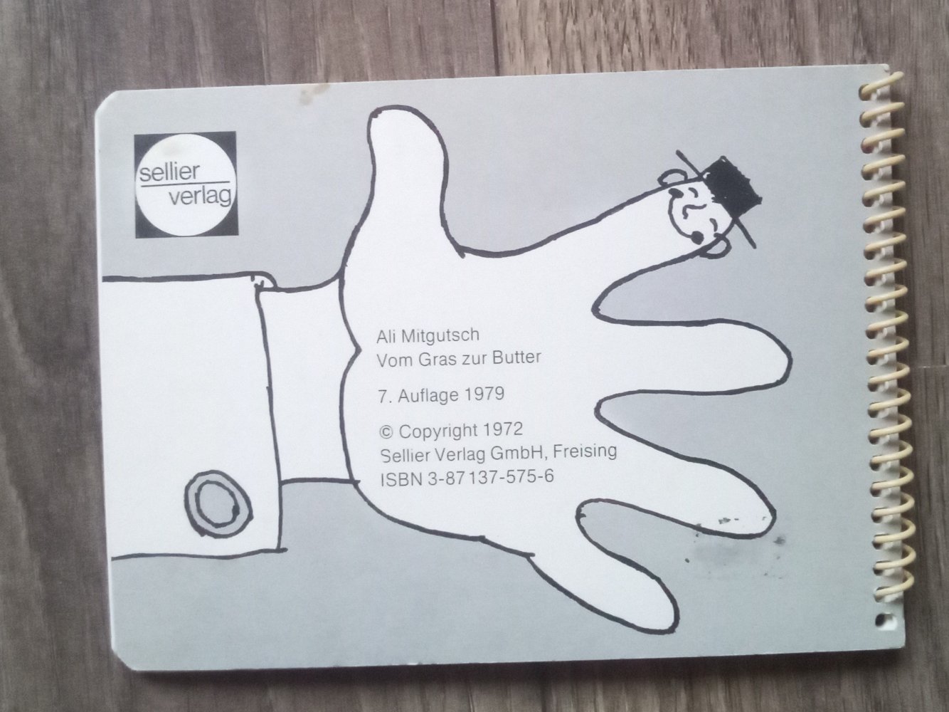 Vom Gras zur Butter Ali Mitgutsch Ringbindung Sachbuch