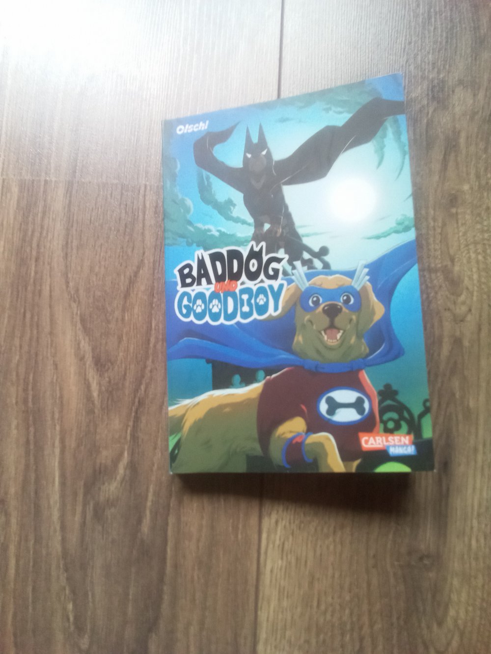 Baddog und goodboy Manga Comic olschi Carlsen 