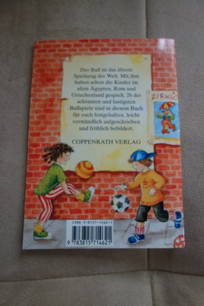 Fang den Ball 26 lustige Ballspiele Carola Ruff Coppenrath