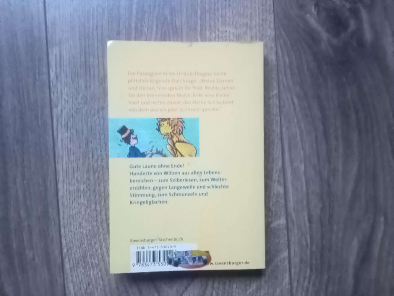 Sensationelle Witze Buch Ravensburger