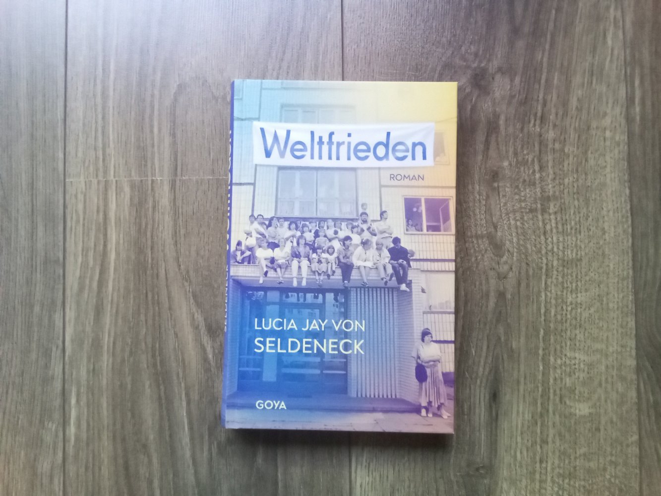 Weltfrieden von Lucia Jay von Seldeneck Goya