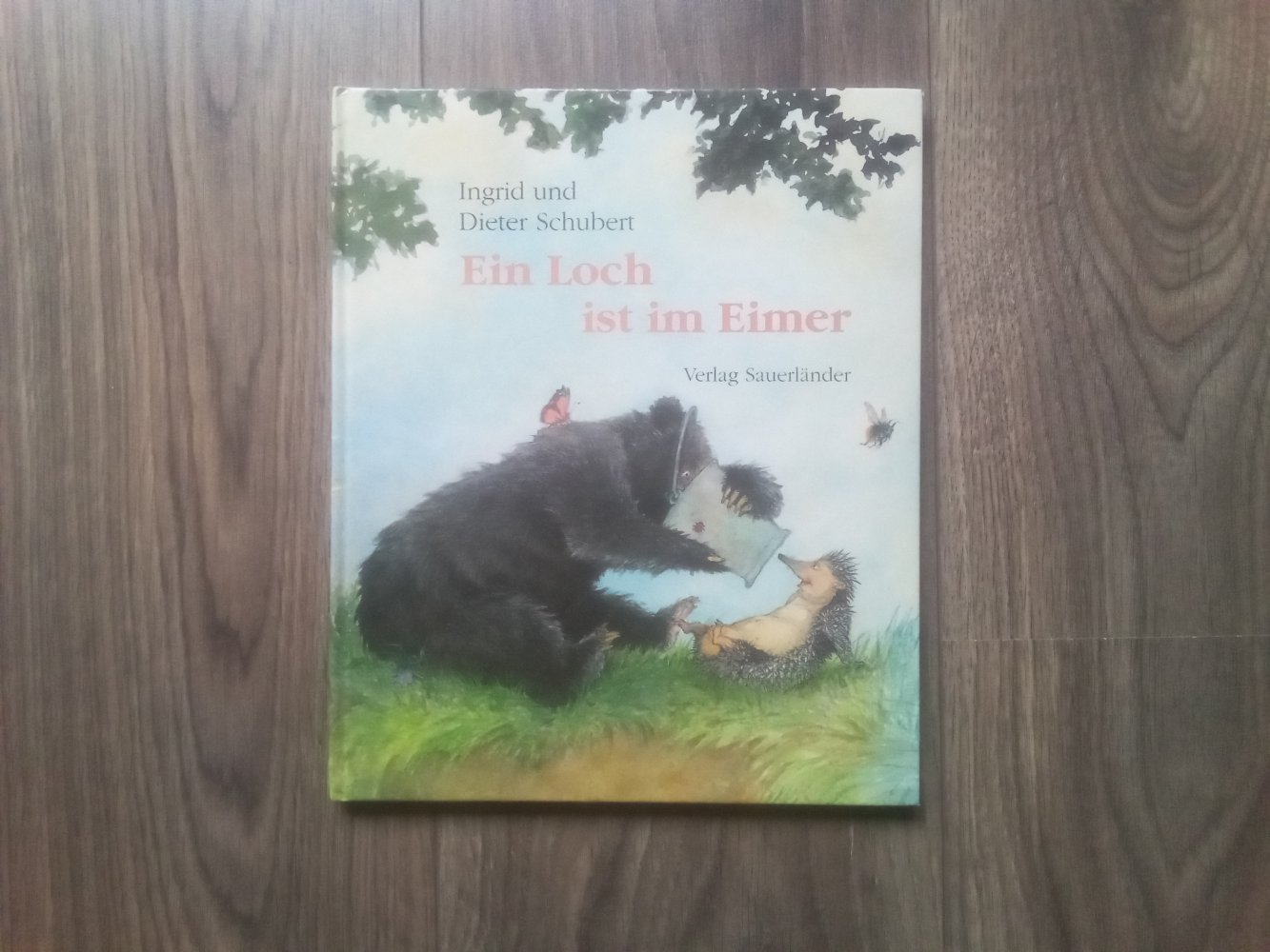 Ein Loch ist im Eimer Ingrid Dieter Schubert Bilderbuch Sauerländ