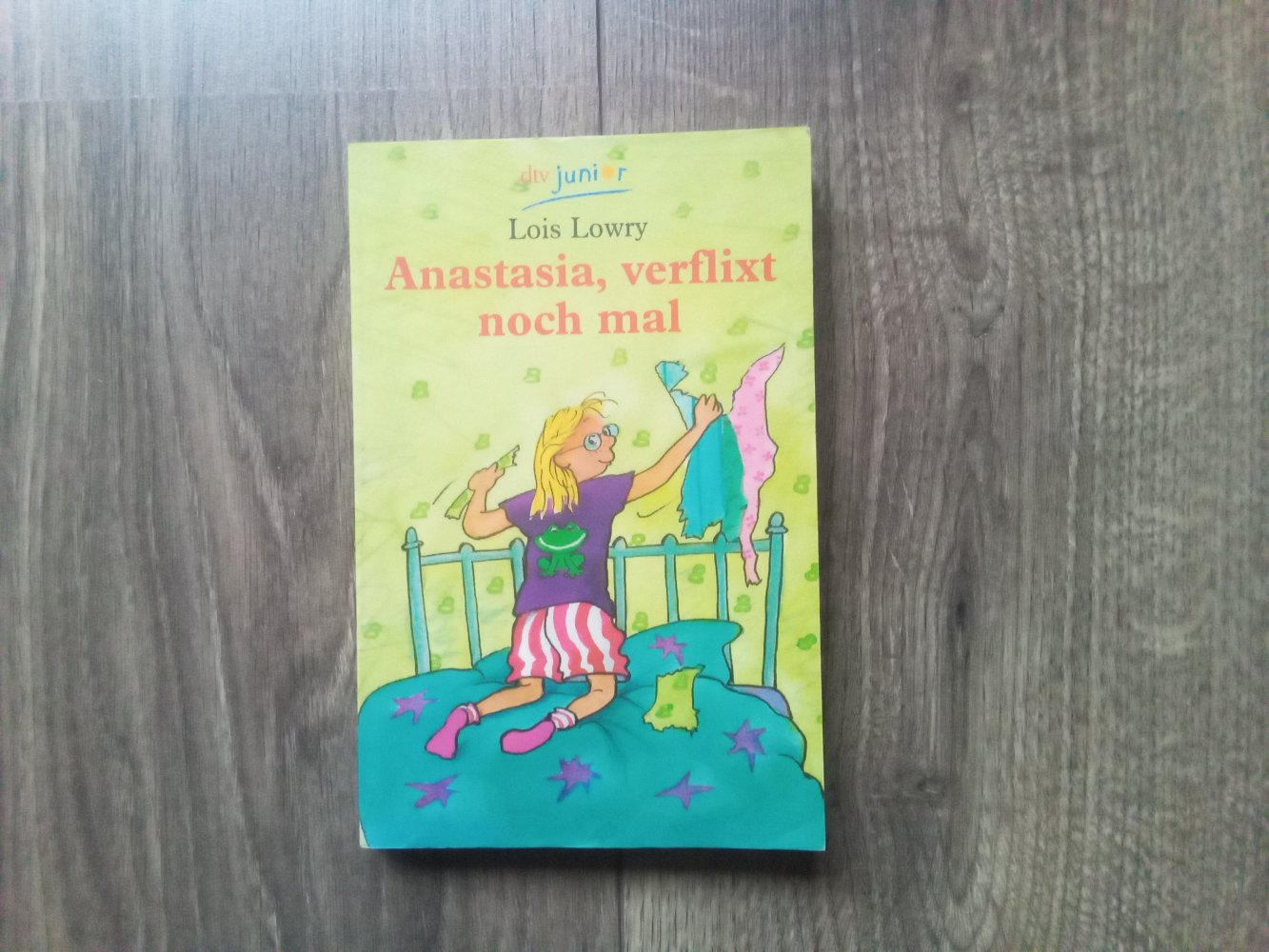 Anastasia, verflixt noch mal Lois Lowry dtv junior ab 10 Buch
