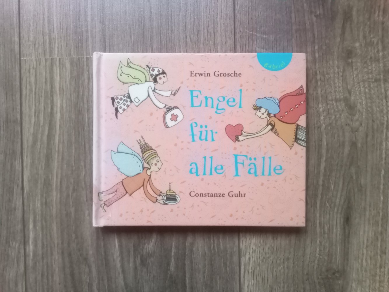 Engel für alle Fälle Erwin Grosche