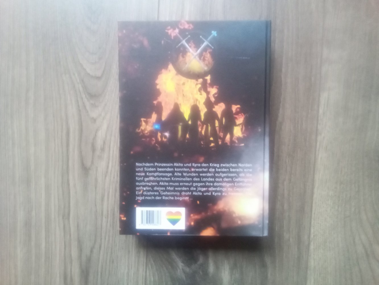 Die Flammen des Schnees die Jagd nach Rache Stephanie Kara Buch Teil 2