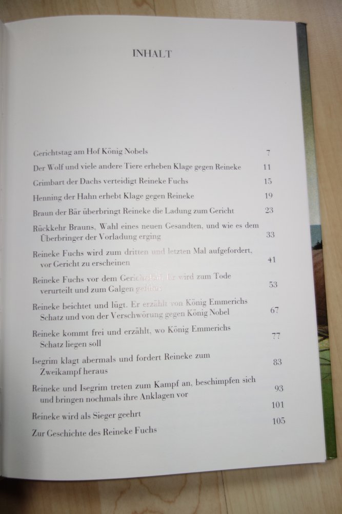 Reineke Fuchs Ilse van Heyst Buch Jugend und Volk Wien