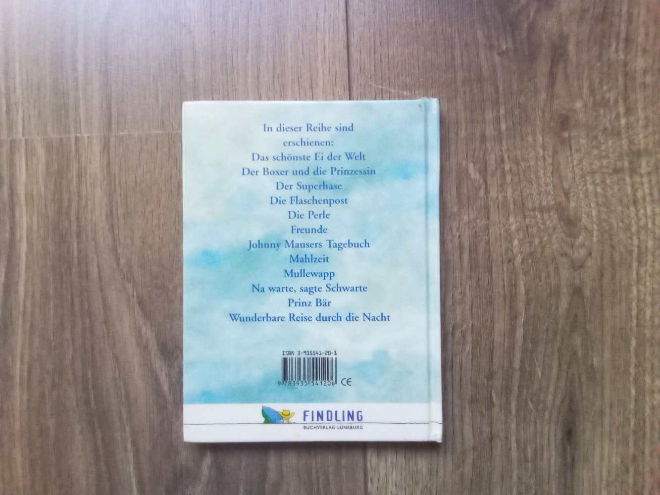 Buch Das schönste Ei der Welt Helme Heine Findling 