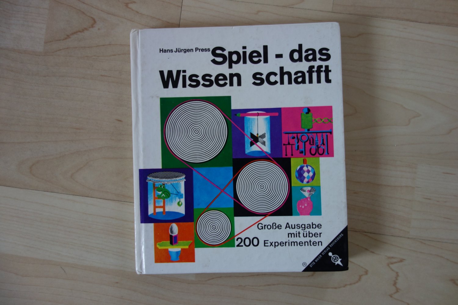 Spiel das Wissen schafft grosse Ausg. mit über 200 Experimente