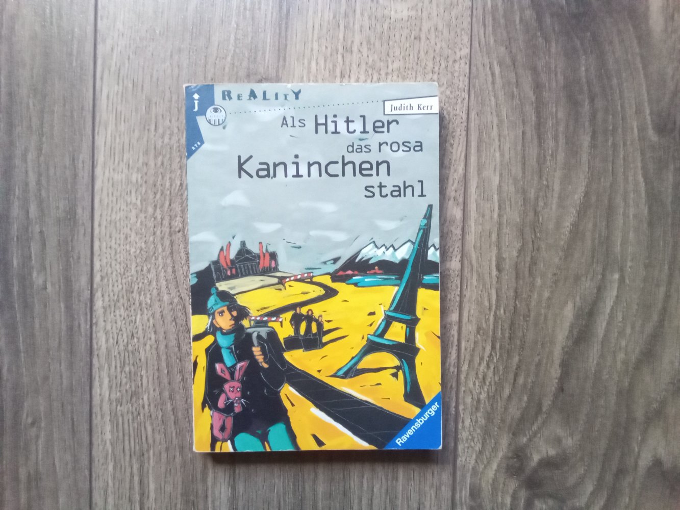 Als Hitler das rosa Kaninchen stahl Buch Ravensburger Judith Kerr