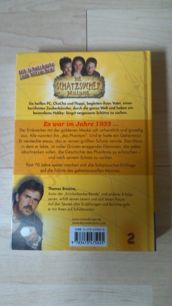 die Schatzsucher Drillinge der unheimlichste Schatz der Welt Buch