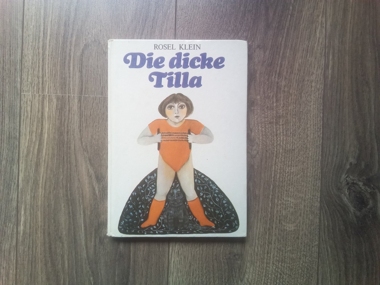 Rosel Klein Die dicke Tilla Kinderbuchverlag Berlin (DDR)