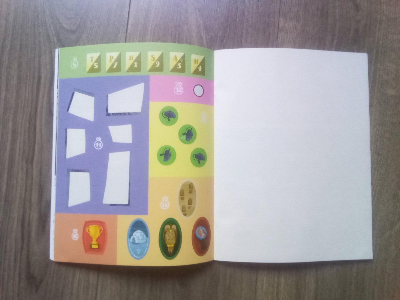 Escape Stickerbuch Juwelenraub Horseland Zeitschrift