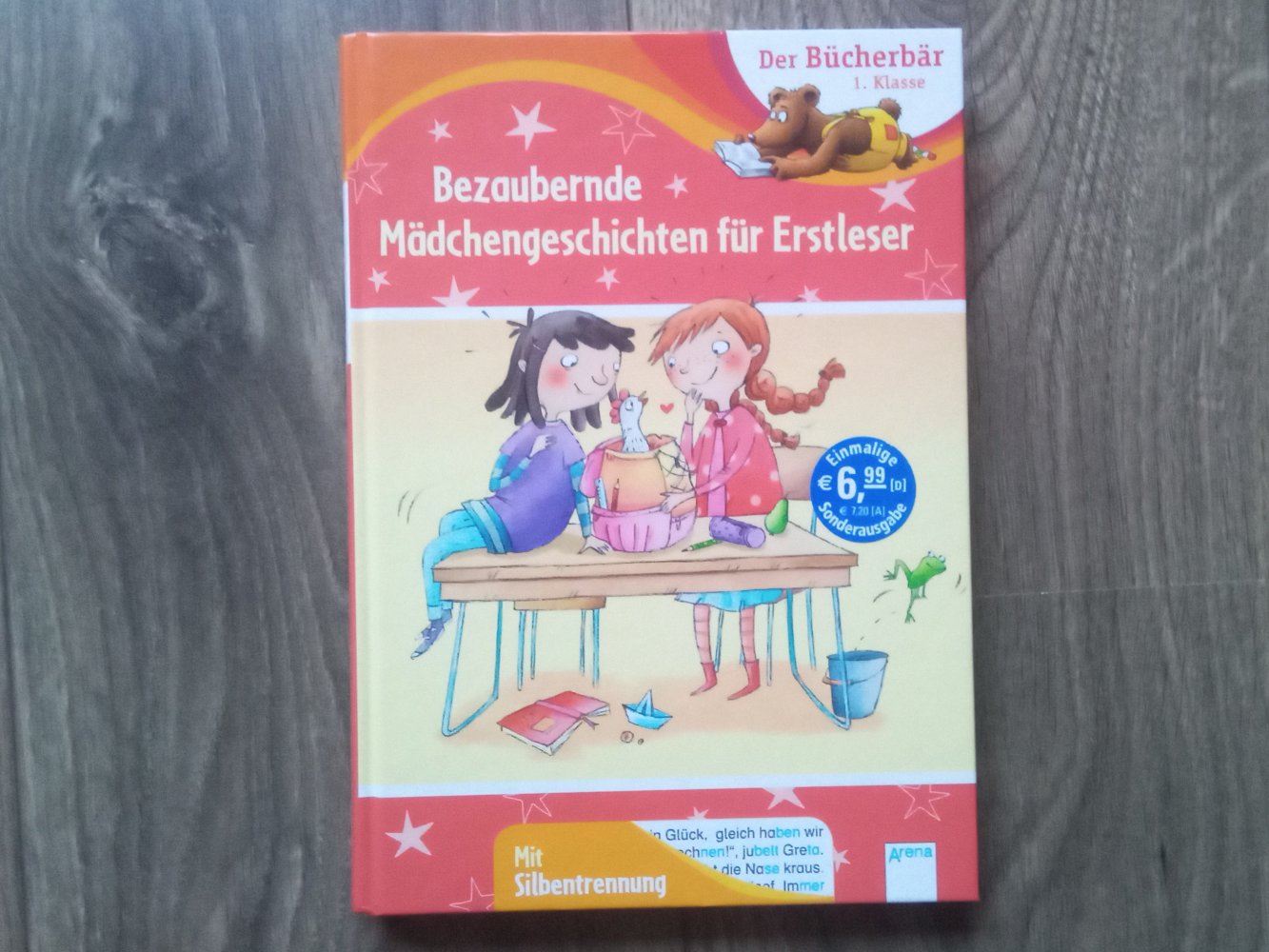 Bezaubernde Mädchengeschichten für Erstleser Bücherbär 1. Klasse