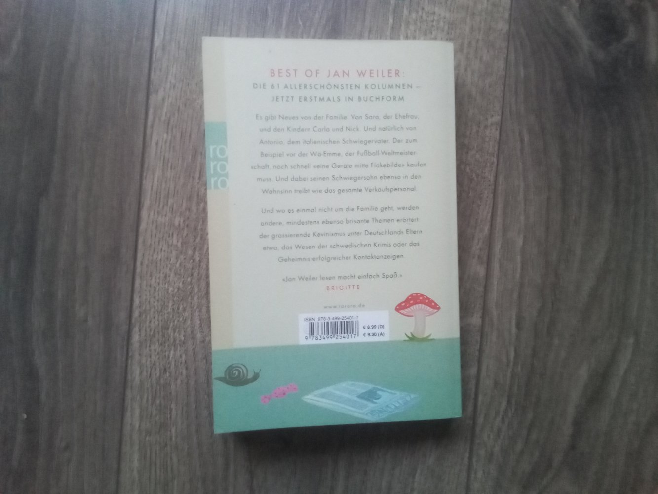 Mein Leben als Mensch Jan Weiler Buch Rororo