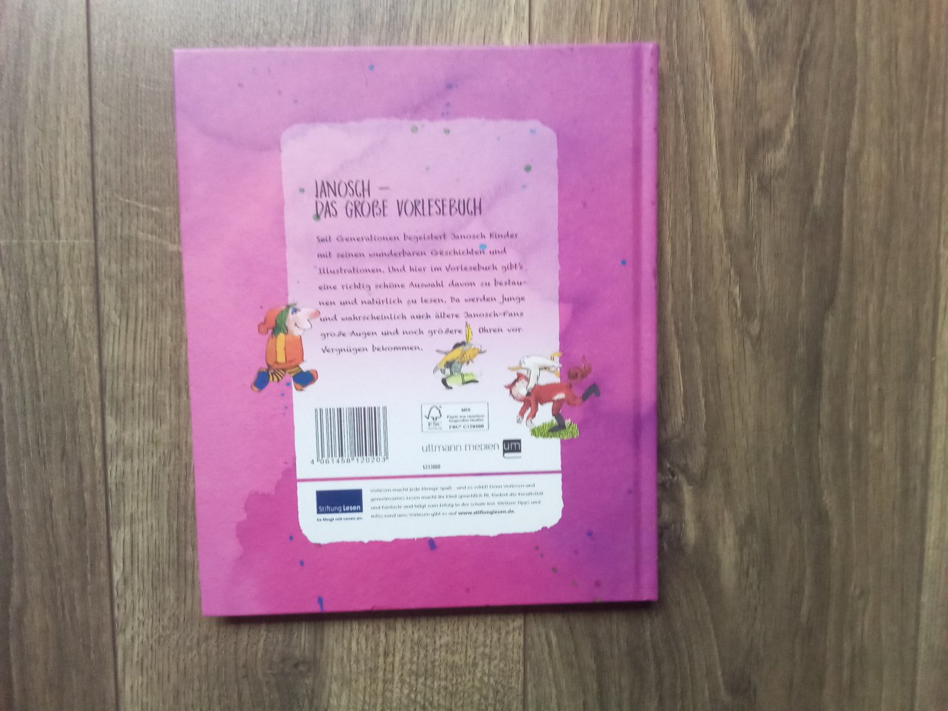 Janosch Vorlesebuch Hallo Gott, kann ich dich mal was fragen? Buch