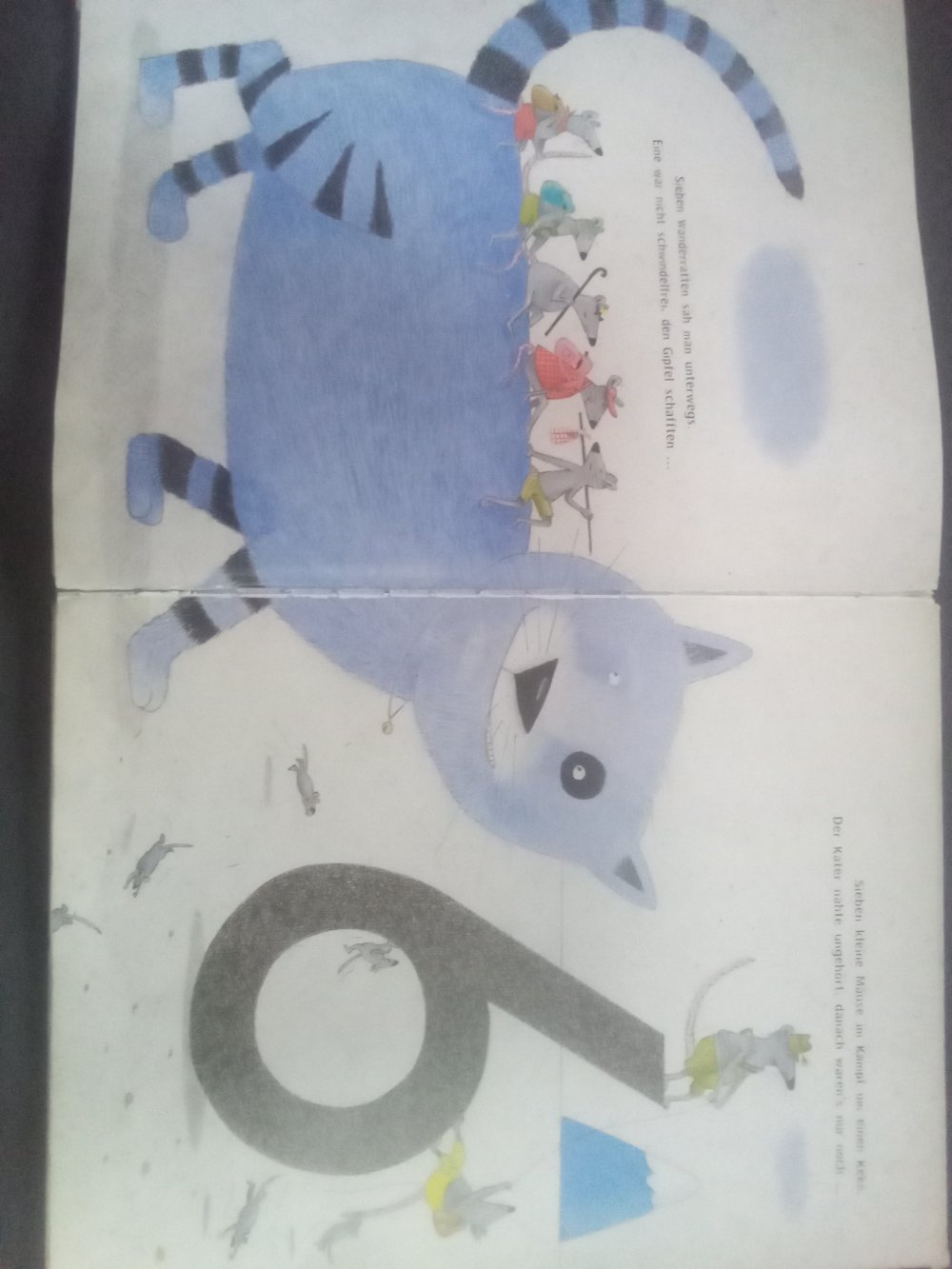 Zahlen her! sagt der Bär Bilderbuch Reime Edith Schreiber-Wicke