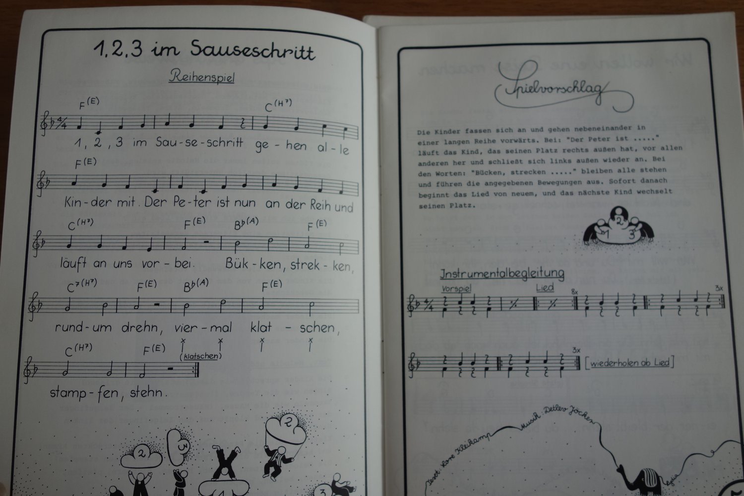 Set 3 Liederhefte Detlev Jöcker Menschenkinder 1,2,3 und weiter geht's im Sauseschritt Elefantis Liederwiese