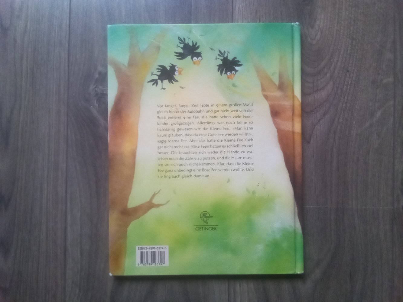 Nee! Sagte die Fee Kirsten Boie Oetinger Jutta Timm Bilderbuch