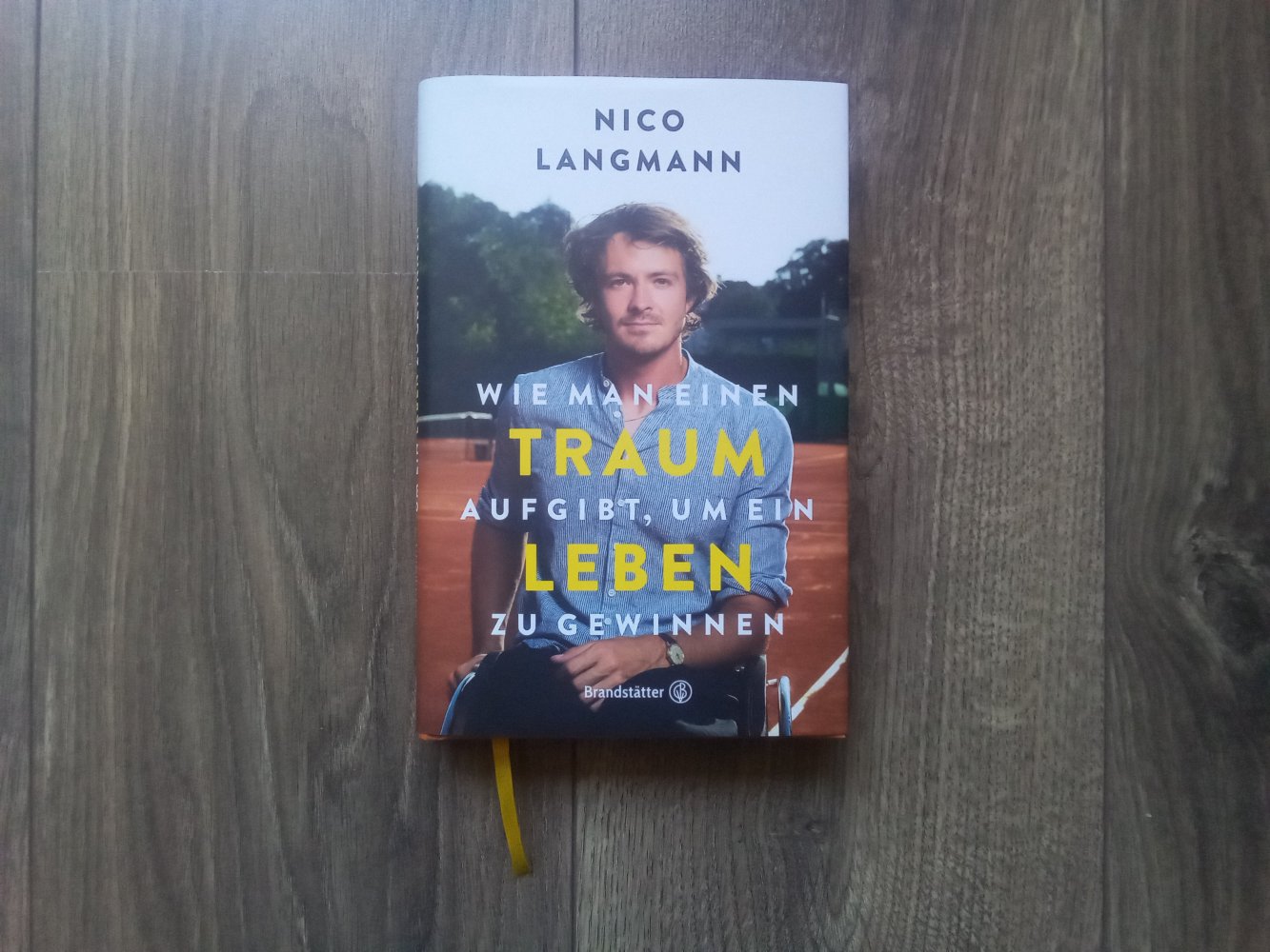 Wie man einen Traum aufgibt um ein Leben zu gewinnen Nico Langmann