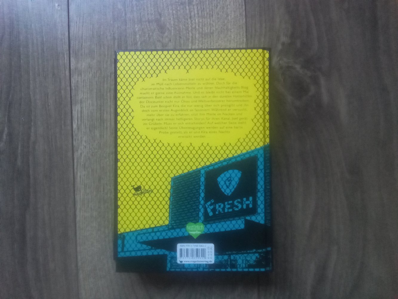 Auf der Tonnenseite des Lebens Antje Leser Magellan