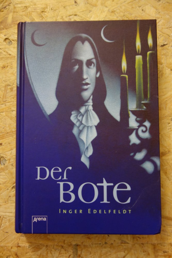 Buch Der Bote gebunden Inger Edelfeldt arena