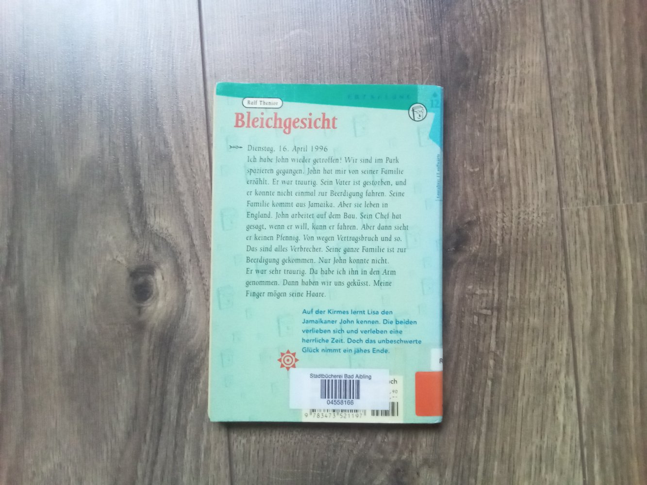 Bleichgesicht Ralf Thenior Ravensburger Buch