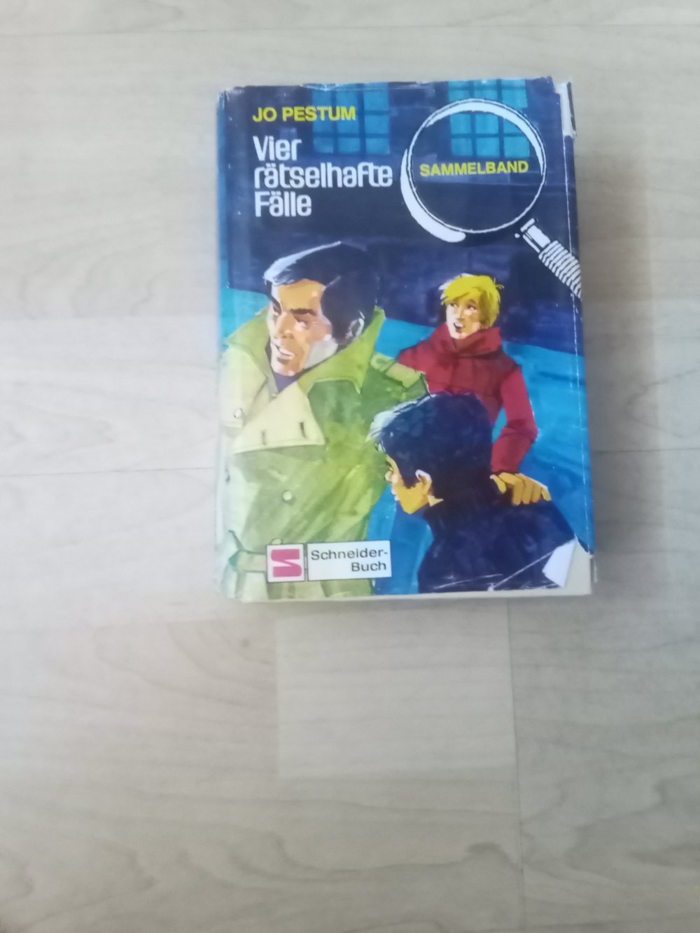 Abu und Isaak Gruselgeschichten Vier rätselhafte Fälle Stürme Segel