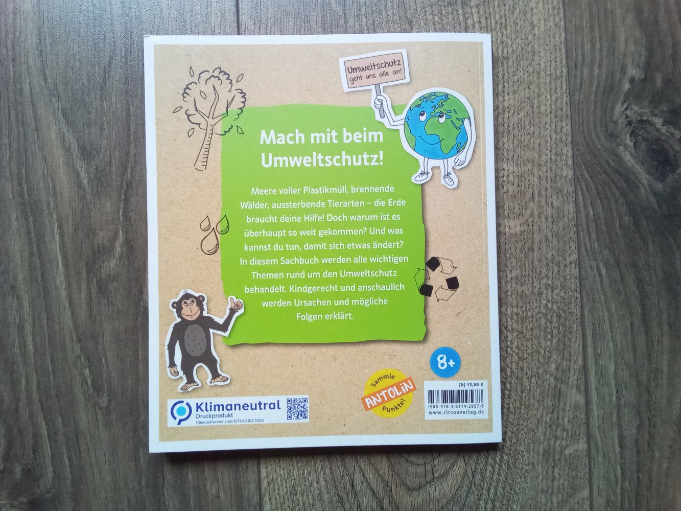 Unser Klima unsere Umwelt Sachbuch circon ab 8 Jahren
