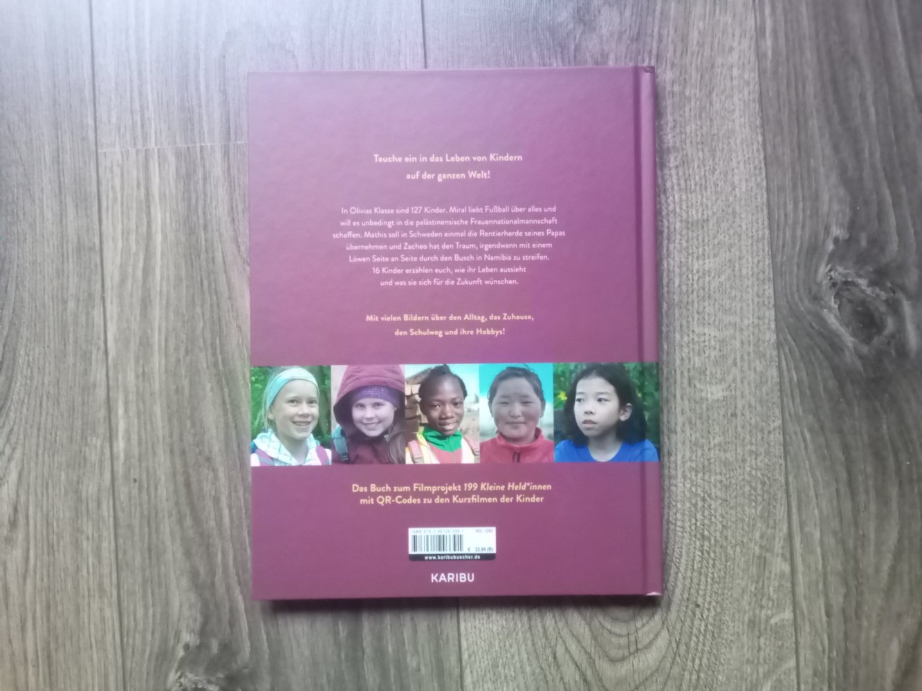 Ich wünsch mir die Welt 16 Kinder erzählen, wie sie leben: Ein interessantes Sachbilderbuch ab 8 Jahren, darüber wie Kinder unterschiedlich auf der Welt leben