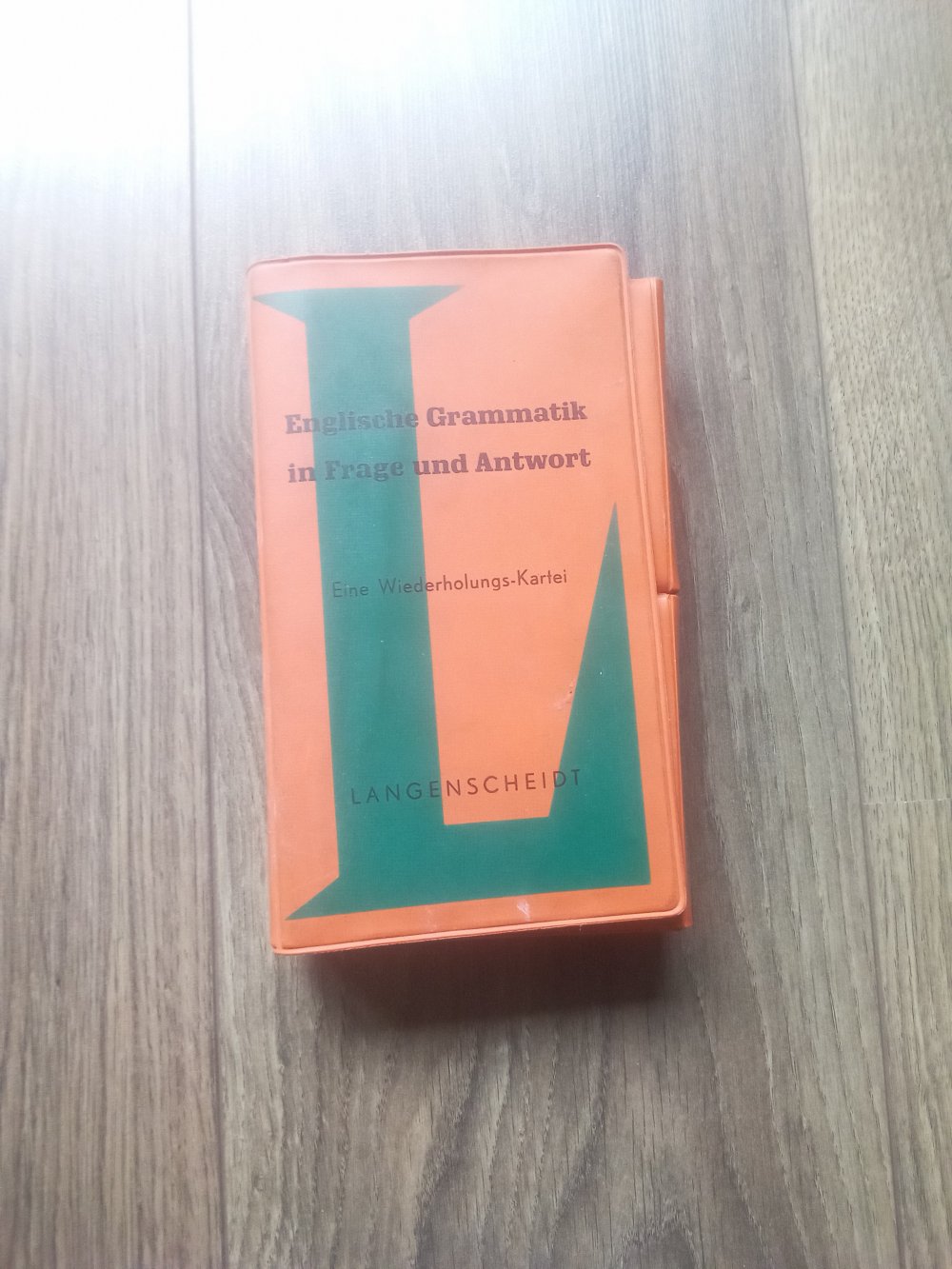 Langenscheidt englische Grammatik in Frage und Antwort