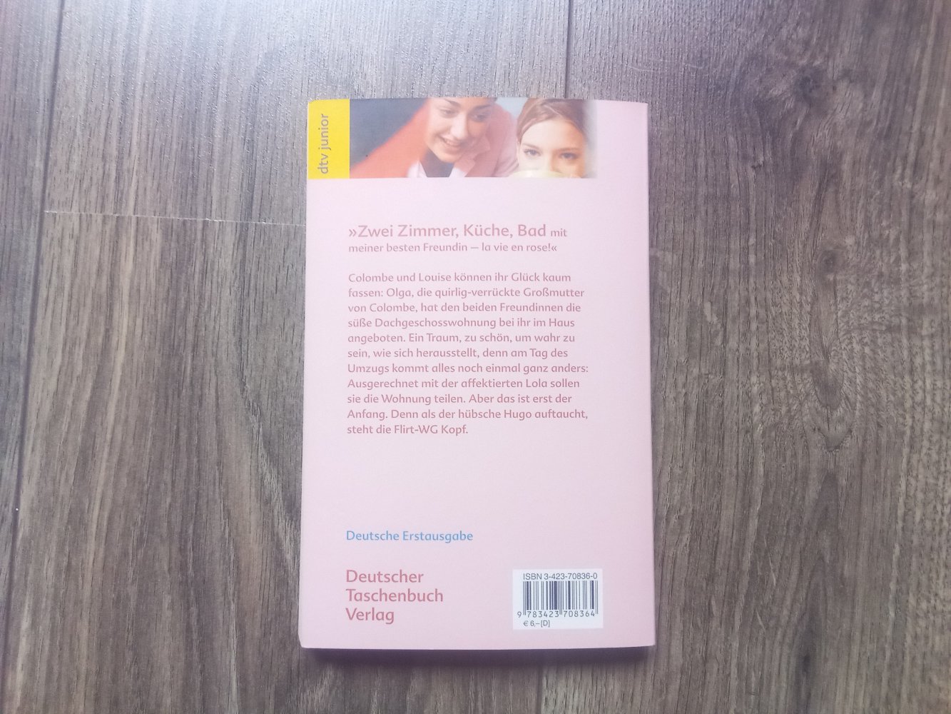 Die Flirt-WG Marie-Sophie Vermot dtv junior