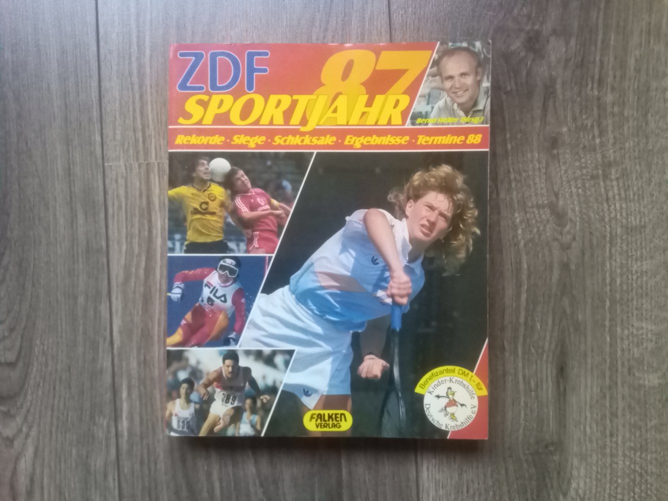 ZDF Sportjahr 87 Falken Rekorde, Siege, Schicksale, Ergebnisse
