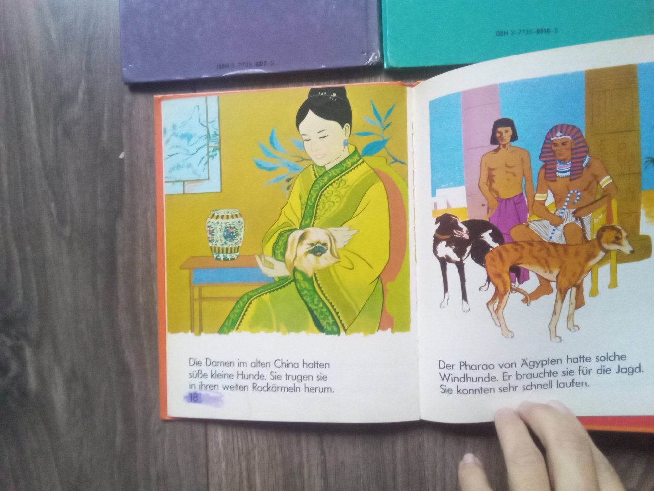 4x Happy rund um die Welt Uhren Hunde Städte Flugzeuge Sachbuch