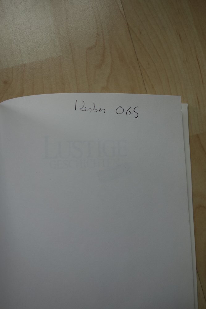 Alles wird wieder gut Jürgen Fliege Lustige Geschichten mit Ibo