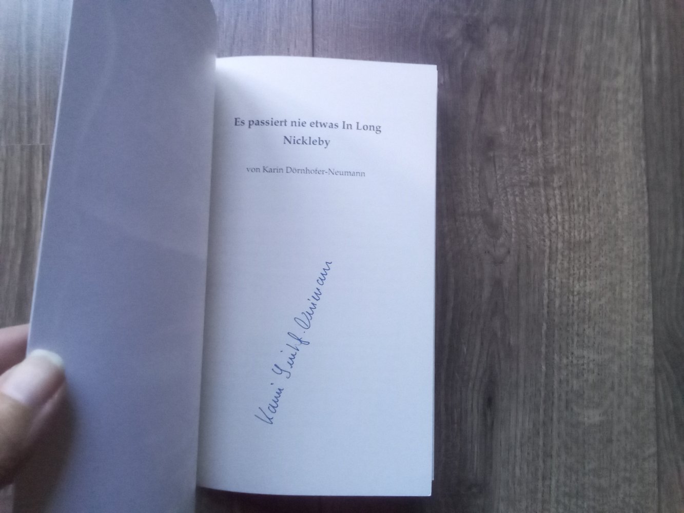 2x Krimi aber dann kam Maik es passiert nie etwas in Long Nickelby