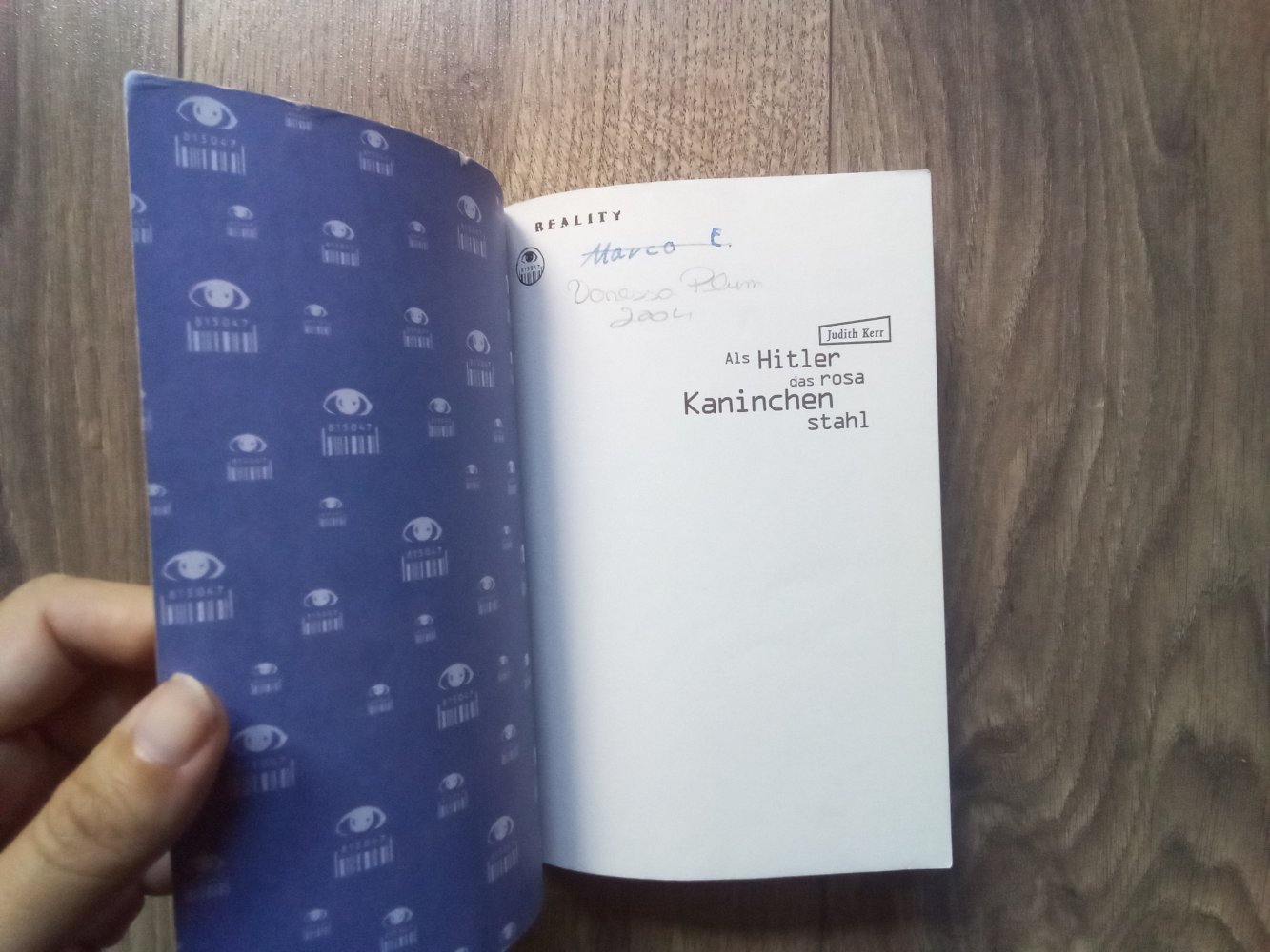Als Hitler das rosa Kaninchen stahl Buch Ravensburger Judith Kerr
