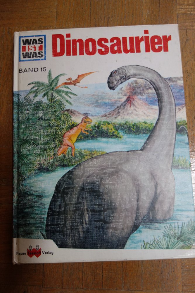 Was ist was Dinosaurier Band 15 Tessloff