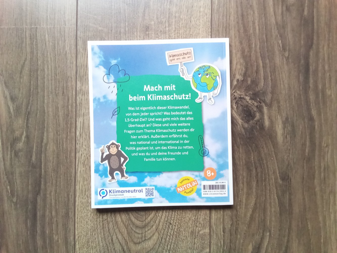 Unser Klima unsere Umwelt Sachbuch circon ab 8 Jahren